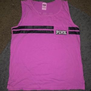 Pink tank